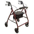ProBasics Economy Steel Rollator with 6" Wheels-ProBasics-HeartWell Medical