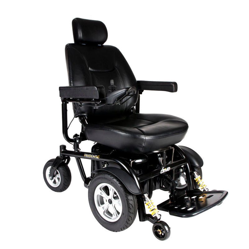 Drive Medical Trident HD Heavy Duty Power Wheelchair, 22" Seat-Drive Medical-HeartWell Medical
