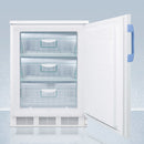 AccuCold 24" Wide Built-In All-Freezer-AccuCold-HeartWell Medical