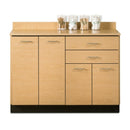 Clinton Industries Base Cabinet with 4 Doors and 2 Drawers-Clinton Industries-HeartWell Medical