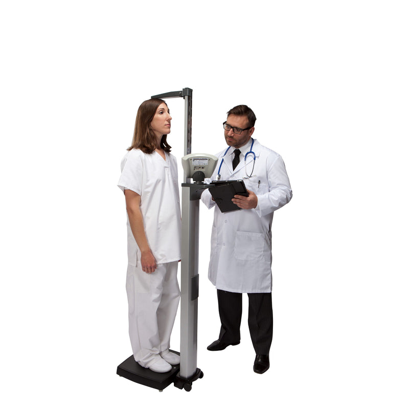 Health o Meter Professional Digital EMRscale with Integral Digital Height Rod-Health o Meter-HeartWell Medical