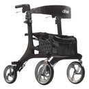 Drive Medical Nitro Elite CF Carbon Fiber Rollator-Drive Medical-HeartWell Medical