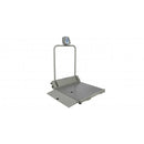 Health o Meter Digital Wheelchair Ramp Scale with Folding Ramp-Health o Meter-HeartWell Medical
