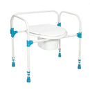 Big John The Bariatric Commode Chair-Big John-HeartWell Medical