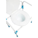 Big John The Bariatric Commode Chair-Big John-HeartWell Medical
