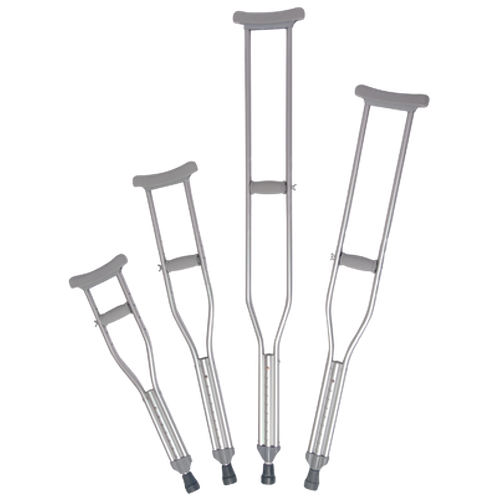 Pro Advantage Aluminum Crutches, Adult-Pro Advantage-HeartWell Medical