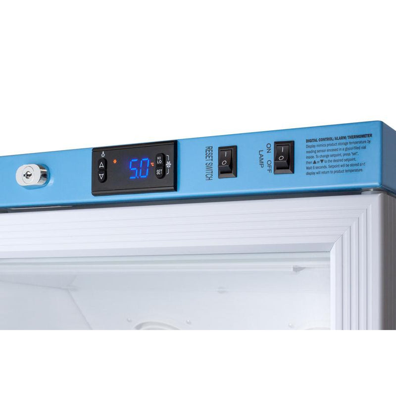 AccuCold 3 Cu. Ft. Counter Height Vaccine Refrigerator-AccuCold-HeartWell Medical
