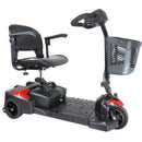 Drive Medical Spitfire Scout 3 Wheel Travel Scooter-Drive Medical-HeartWell Medical