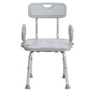 Drive Medical PreserveTech 360 Degrees Swivel Bath Chair-Drive Medical-HeartWell Medical