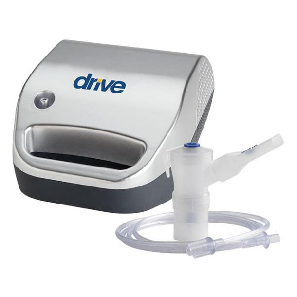 Drive Medical Compact Compressor Nebulizer with Disposable Neb Kit-Drive Medical-HeartWell Medical