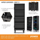 Power Systems APEX Locker-Power Systems-HeartWell Medical