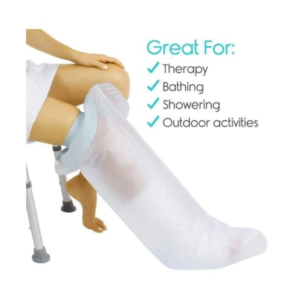 Vive Health Leg Cast Cover-Vive Health-HeartWell Medical