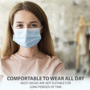 HeartWell Face Mask with Ear Loops 50 Pack-HeartWell-HeartWell Medical