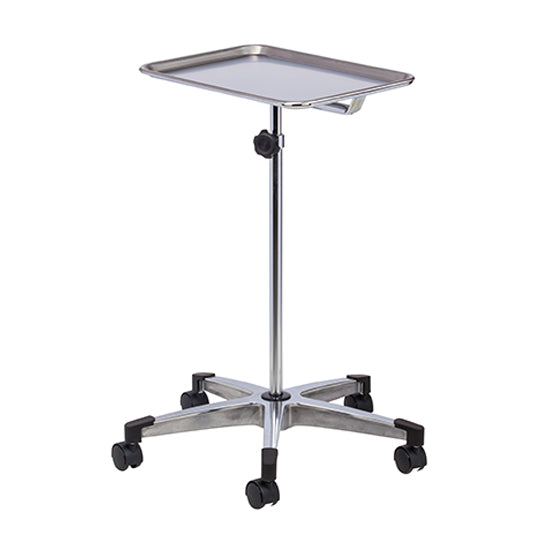 Clinton Industries Premium Mobile Instrument Stand-Clinton Industries-HeartWell Medical