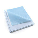 Mckesson Stretcher Sheet Flat 40 W X 90 L Inch Blue Tissue / Poly Disposable-Mckesson-HeartWell Medical