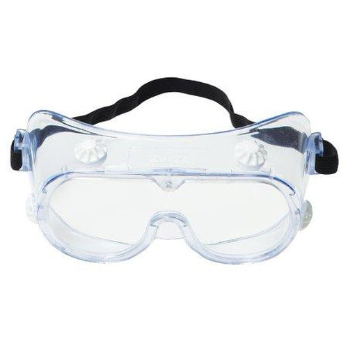 3M Protective Goggles Clear Tint Polycarbonate Lens Elastic Strap-3M-HeartWell Medical