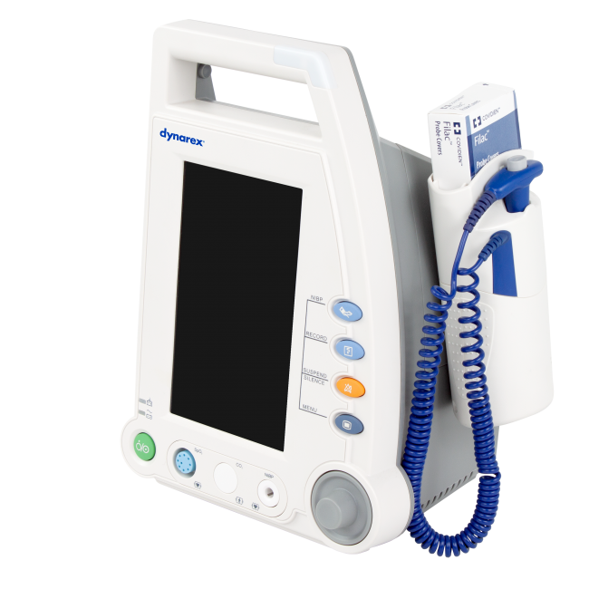 Dynarex Vital Signs Patient Monitor Touch Screen with Stand-Dynarex-HeartWell Medical