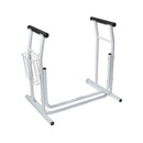 Drive Medical Free-standing Toilet Safety Rail-Drive Medical-HeartWell Medical