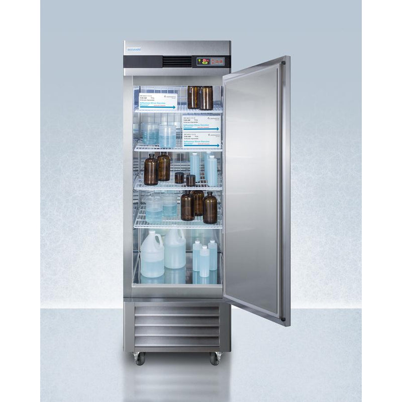 AccuCold 23 Cu. Ft. Upright Pharmacy Refrigerator-AccuCold-HeartWell Medical
