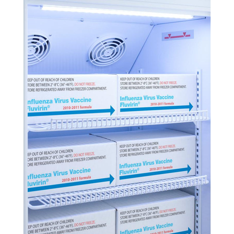 AccuCold 3 Cu. Ft. Counter Height Vaccine Refrigerator-AccuCold-HeartWell Medical