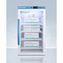 AccuCold 3 Cu. Ft. Counter Height Vaccine Refrigerator-AccuCold-HeartWell Medical