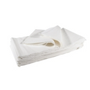 Graham Medical Spa Essentials Drape Sheet, 3-Ply, 40" x 72", White,-Graham Medical-HeartWell Medical