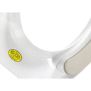 Big John Toilet Seat Open Front Less Cover White-Big John-HeartWell Medical
