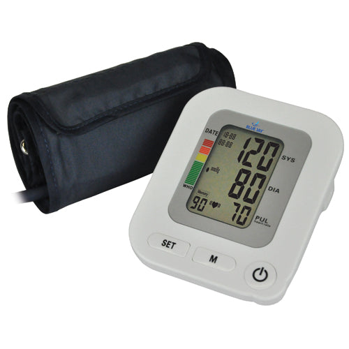 Blue Jay Full Automatic Blood Pressure With Extra Large Cuff-Blue Jay-HeartWell Medical