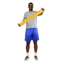 Fabrication Enterprises Sup-R Band Latex Free Exercise Band - Twin-Pak - 100 yard (2 - 50-yard boxes) - Gold-Fabrication Enterprises-HeartWell Medical