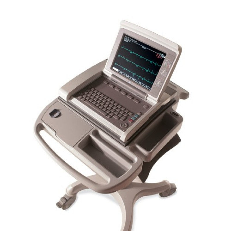 GE Healthcare MAC 5500 EKG With Stand Refurbished-GE Healthcare-HeartWell Medical