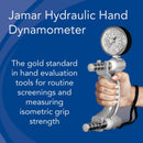 Jamar Hydraulic Hand Dynamometer-Jamar-HeartWell Medical