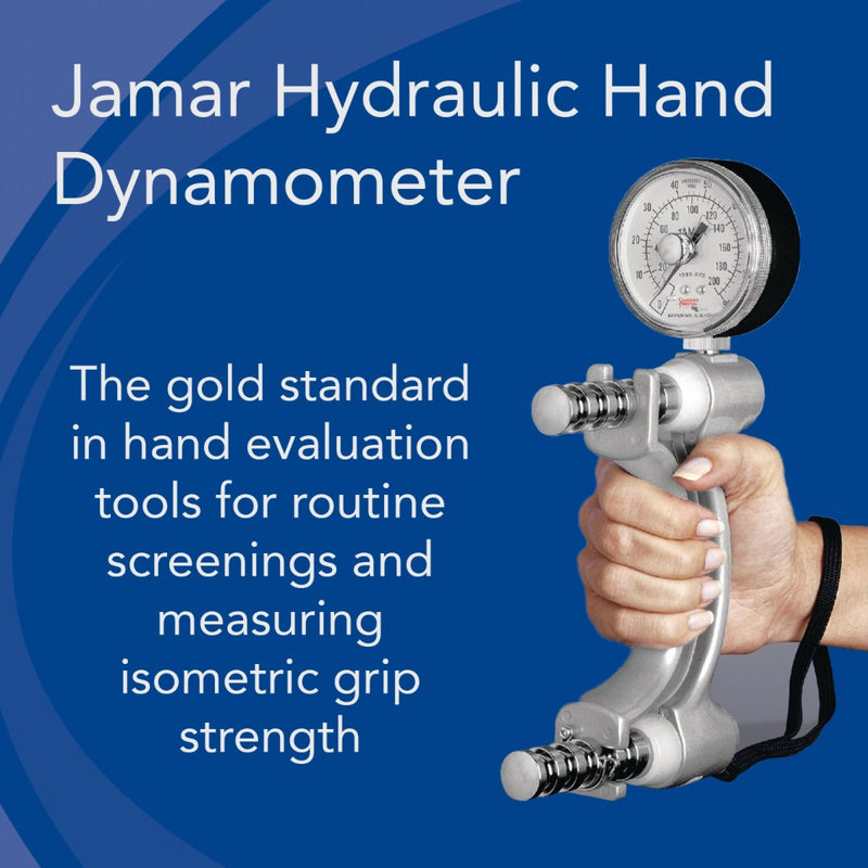 Jamar Hydraulic Hand Dynamometer-Jamar-HeartWell Medical