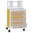 MJM International Isolation Cart Station-MJM International-HeartWell Medical