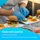 HeartWell Nitrile Exam Gloves Medium-HeartWell-HeartWell Medical