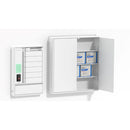 Care Direct Medserve Electronic Medication Storage Cabinet With RFID Badge Reader-Care Direct-HeartWell Medical