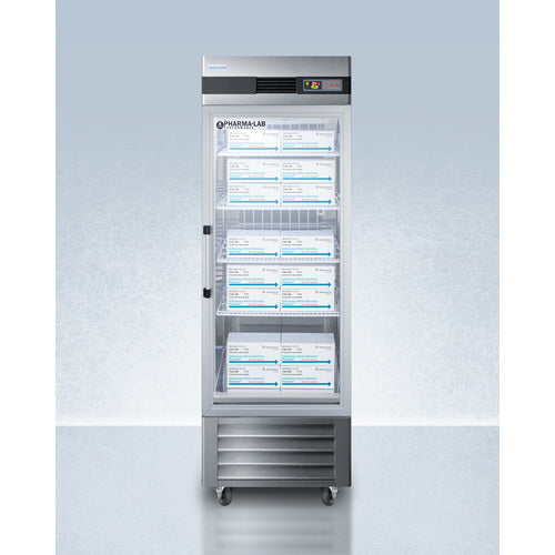 AccuCold 23 Cu.Ft. Upright Pharmacy Refrigerator-AccuCold-HeartWell Medical