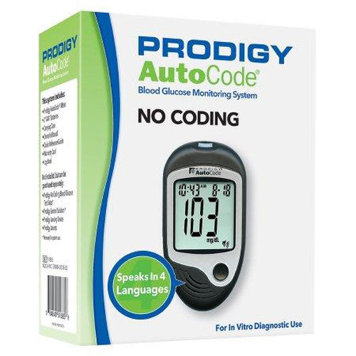 Prodigy Diabetes Care Blood Glucose Meter-Prodigy Diabetes Care-HeartWell Medical