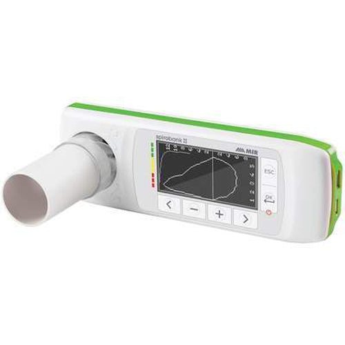 Medical International Research Spirobank II Basic Spirometer-Medical International Research-HeartWell Medical
