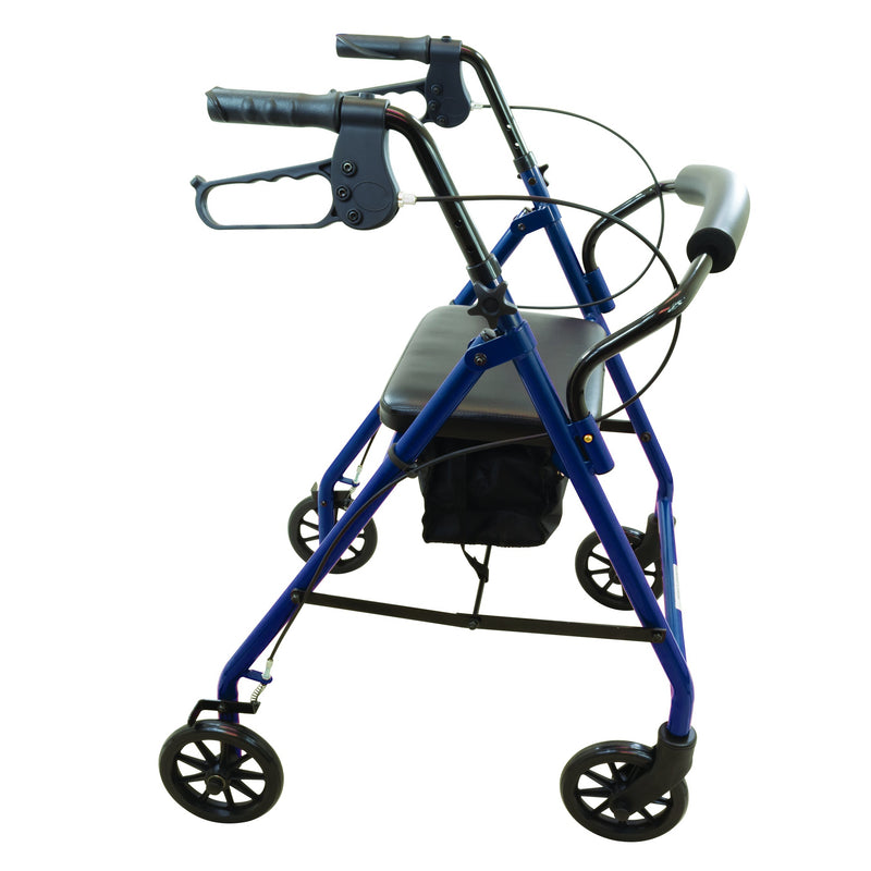 ProBasics Economy Steel Rollator with 6" Wheels-ProBasics-HeartWell Medical