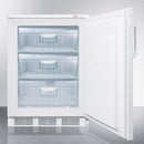 AccuCold Upright 24" Wide All-Freezer-AccuCold-HeartWell Medical