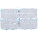 Roscoe Medical Premium White Cloth Electrodes Poly 2 x 3.5-Roscoe Medical-HeartWell Medical