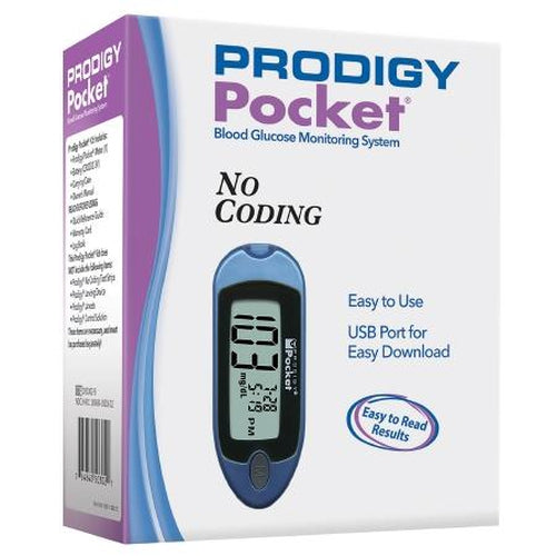 Prodigy Diabetes Care Blood Glucose Meter Diabetes Care No Coding Required-Prodigy Diabetes Care-HeartWell Medical