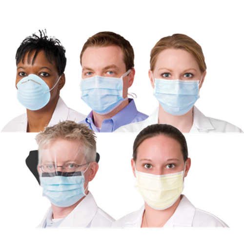 Prosafe Masks Pro Advantage P703025 Face Masks
