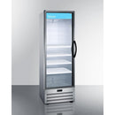 AccuCold Pharmaceutical Refrigerator, 24" Wide 14 cu ft, Glass Door, Lock, Digital Thermostat-AccuCold-HeartWell Medical