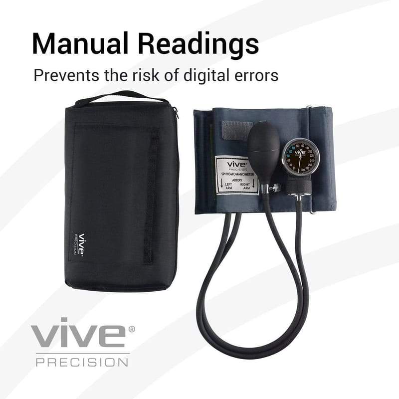 Vive Precision Sphygmomanometer-Vive Precision-HeartWell Medical
