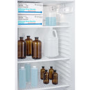 AccuCold 10.1 Cu Ft 24 Inch Counter Depth Medical All-Refrigerator with Temperature Alarm-AccuCold-HeartWell Medical