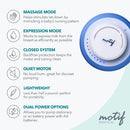 Motif Medical Twist Double Electric Breast Pump-Motif Medical-HeartWell Medical