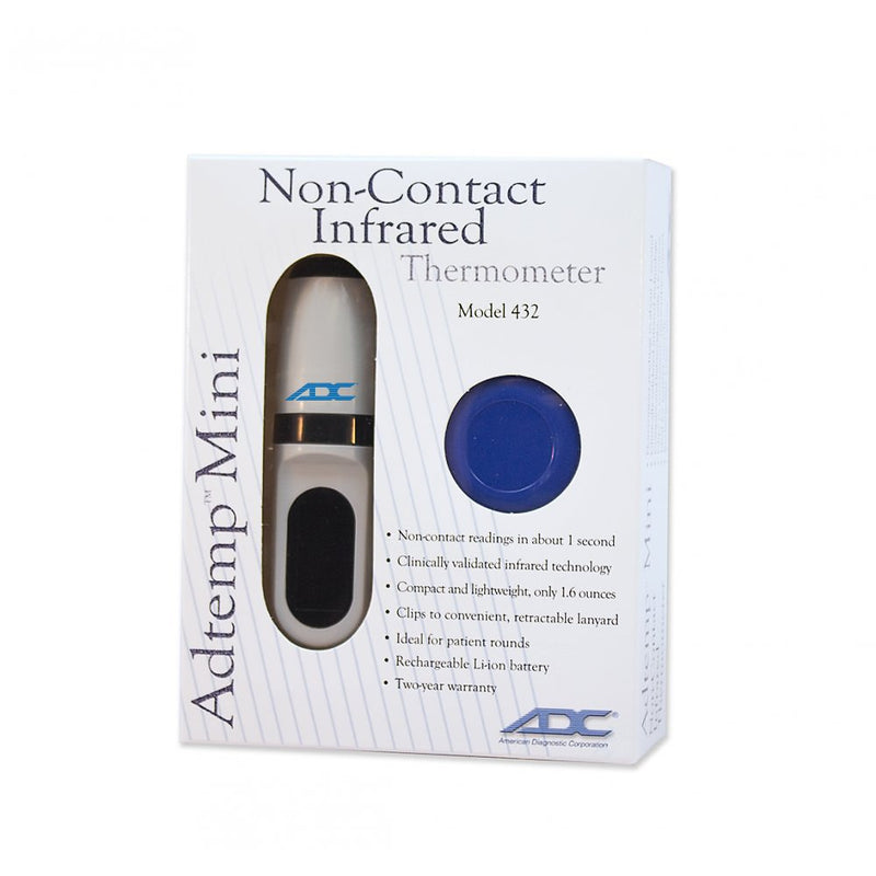 ADC Adtemp Mini Non-Contact Thermometer-ADC-HeartWell Medical