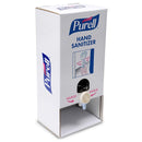 GOJO PURELL Quick Tabletop Stand Kit, Push-Style Corrugated Tabletop Stand and 2 PURELL NXT Hand Sanitizer Refills-GOJO-HeartWell Medical