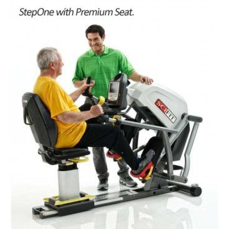 SciFit Total Body Recumbent Stepper Premium Seat-SciFit-HeartWell Medical